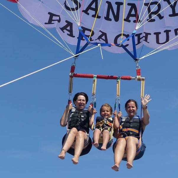 vol parachute ascensionnel sanary deux personnes