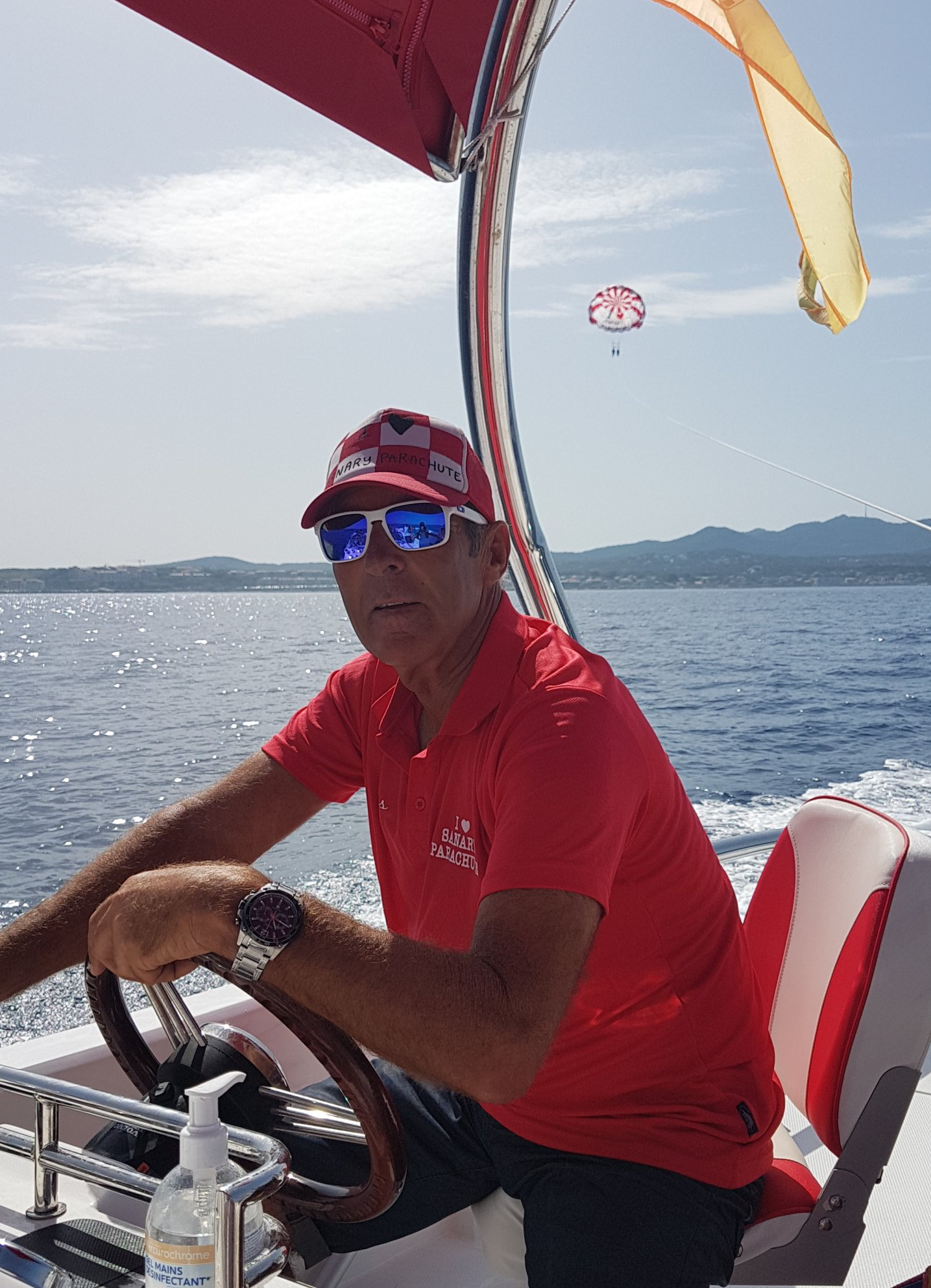 moniteur parachute ascensionnel sanary six fours