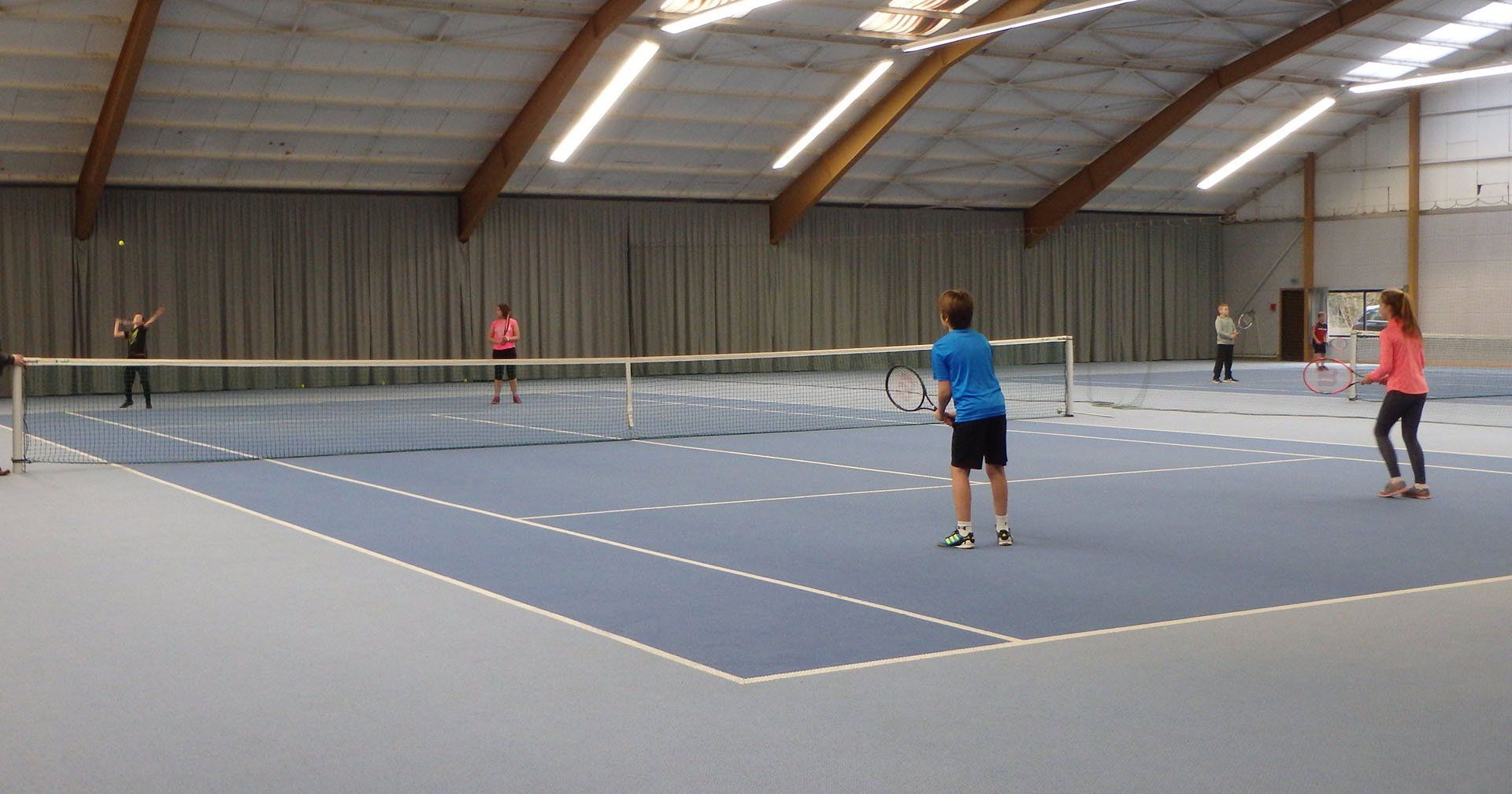 Tennishalle