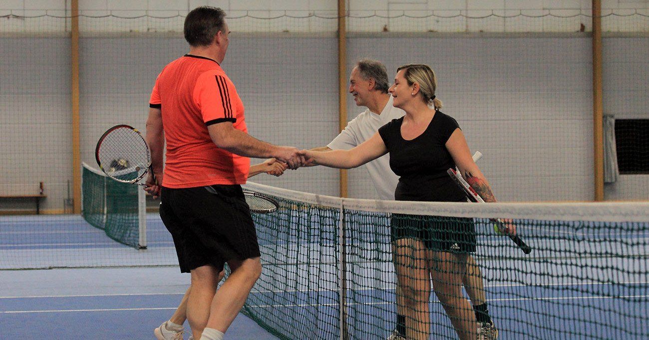 Tennishalle