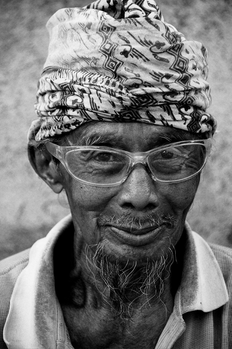 Portraits noir et blanc