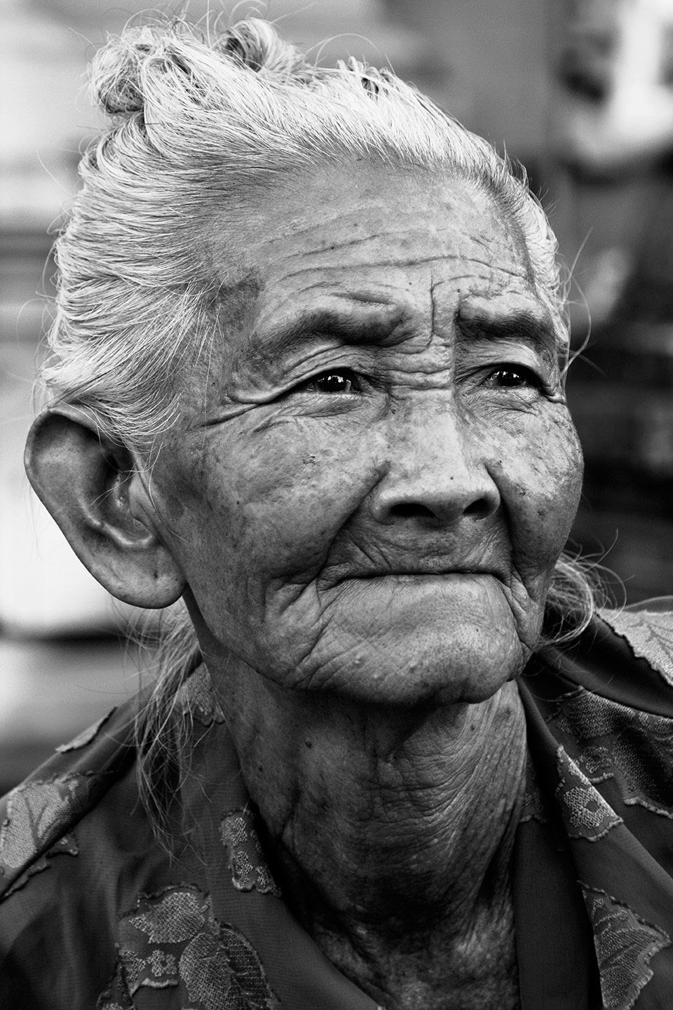 Portraits noir et blanc