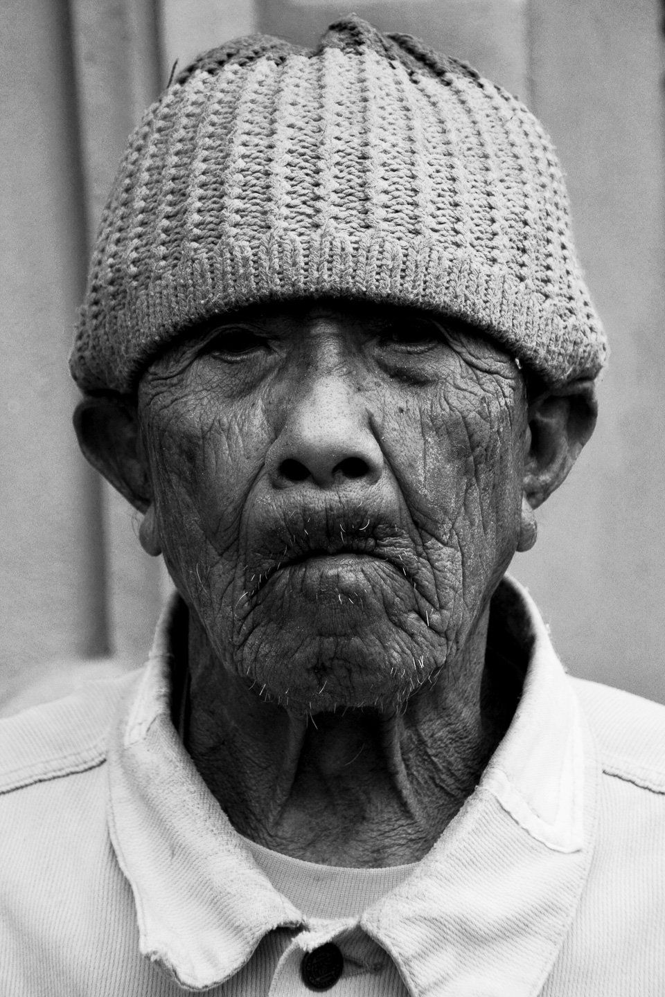 Portraits noir et blanc