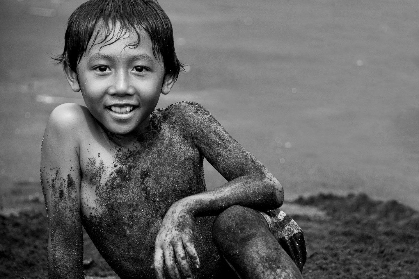 Portraits noir et blanc