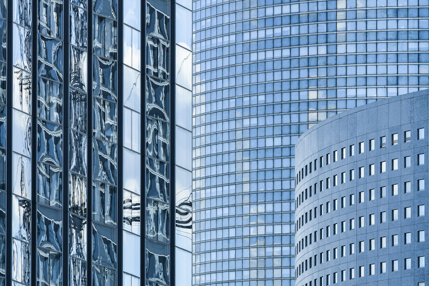 Buildings in La Défense - France