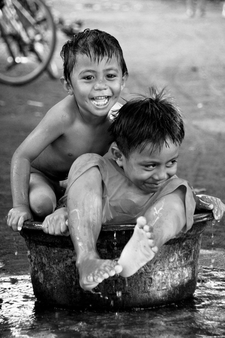 Portraits noir et blanc
