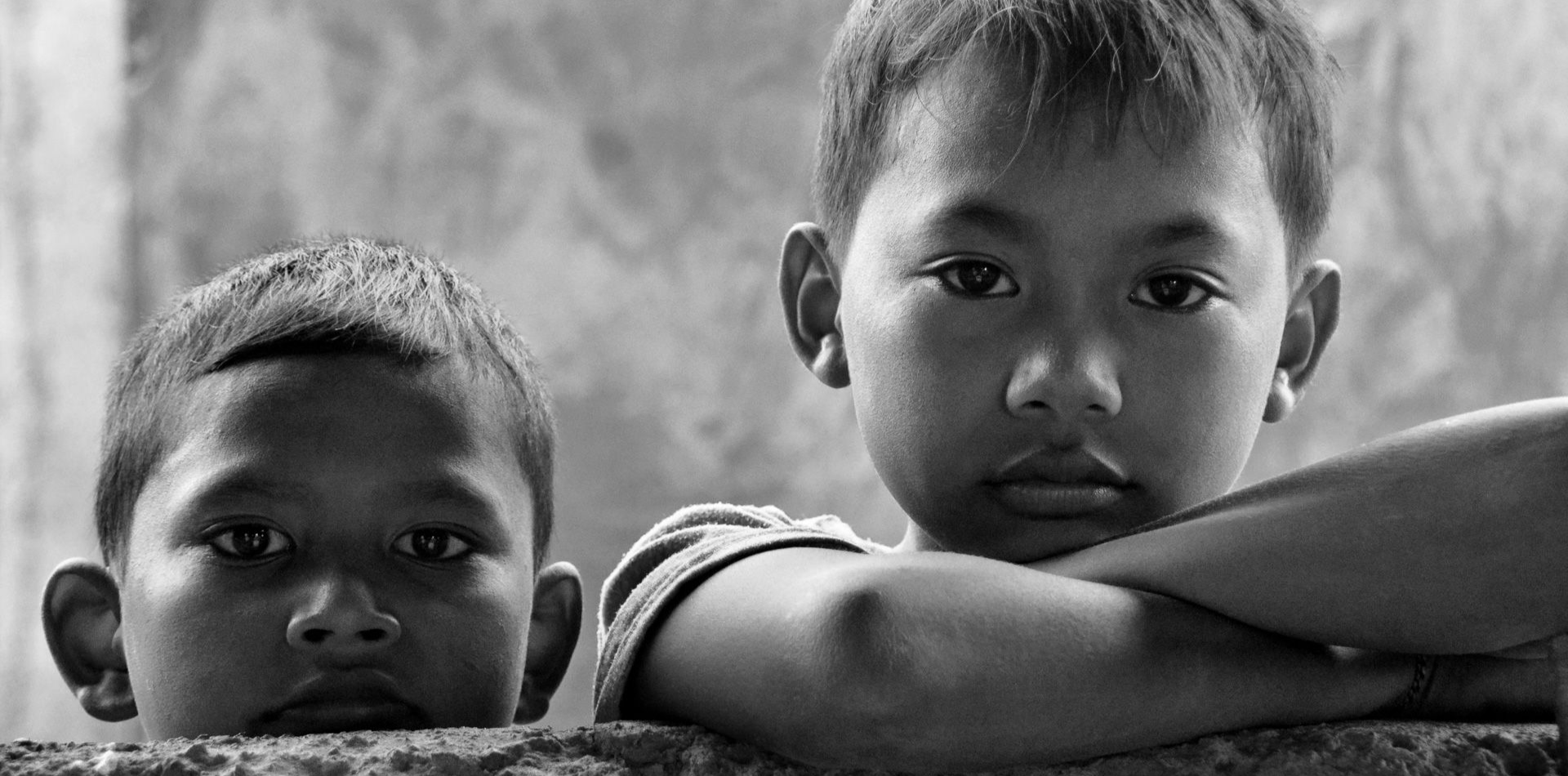 Portraits noir et blanc