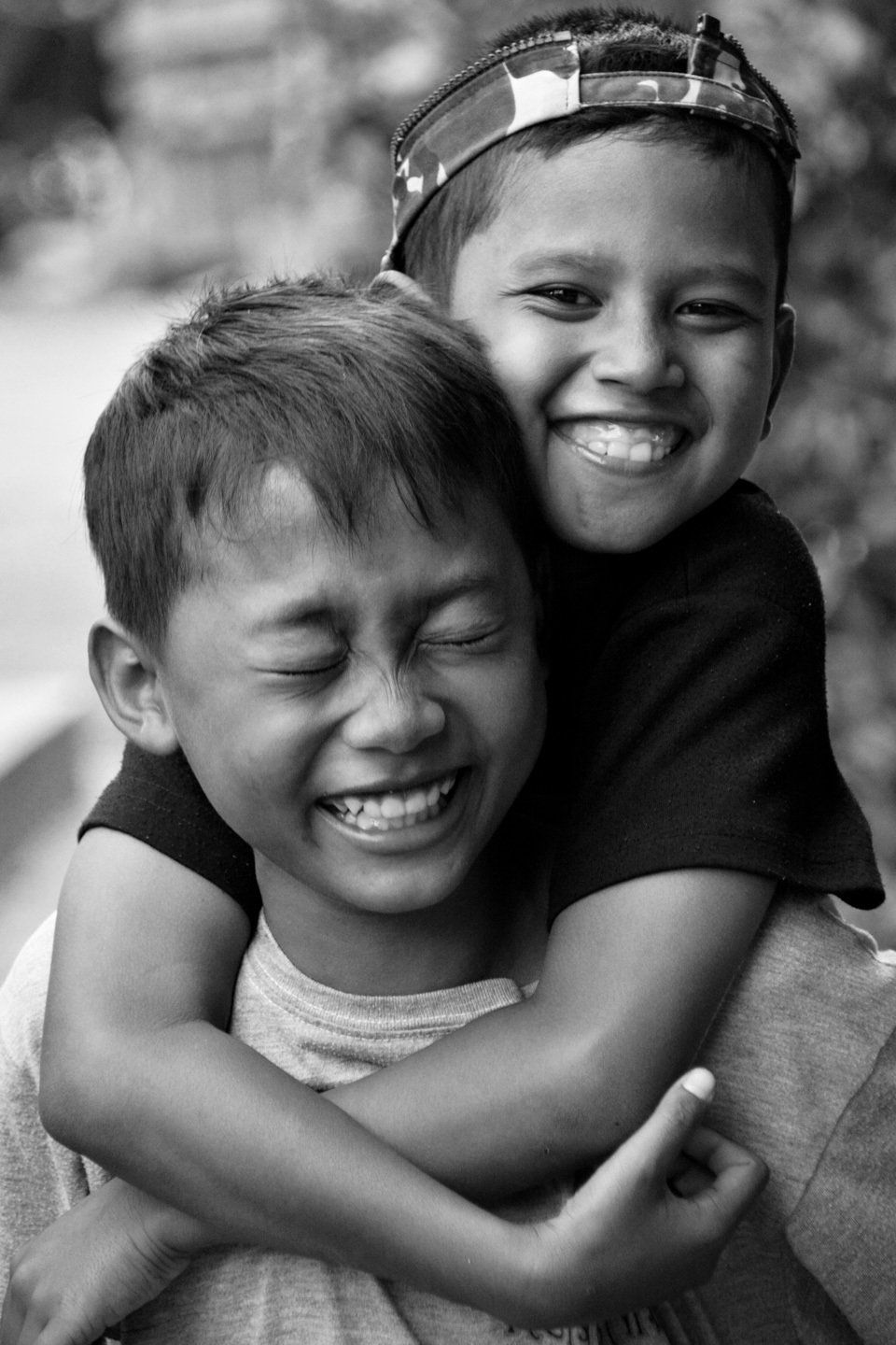 Portraits noir et blanc