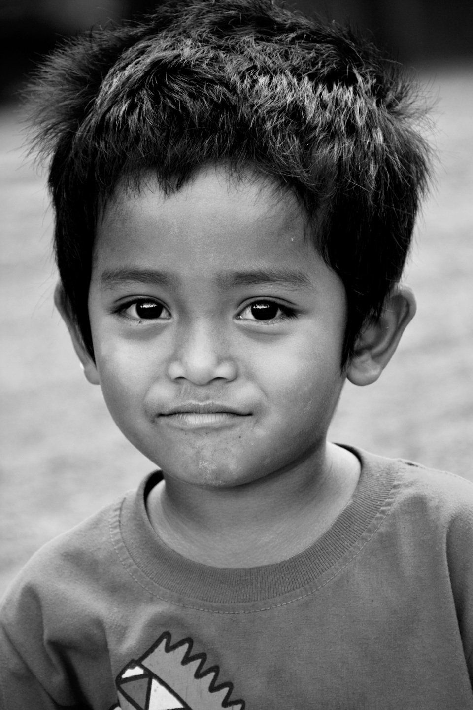 Portraits noir et blanc