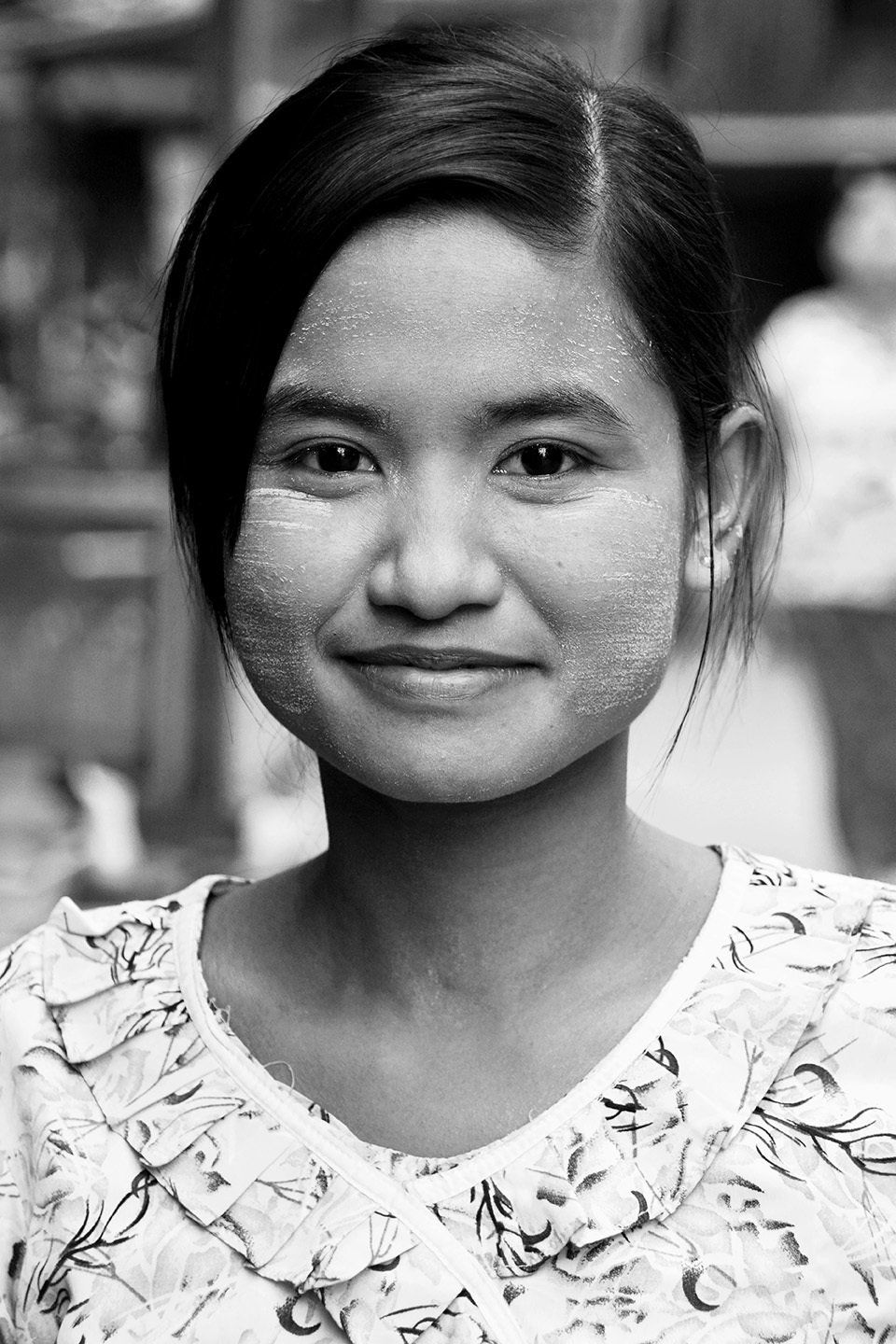 Portraits noir et blanc