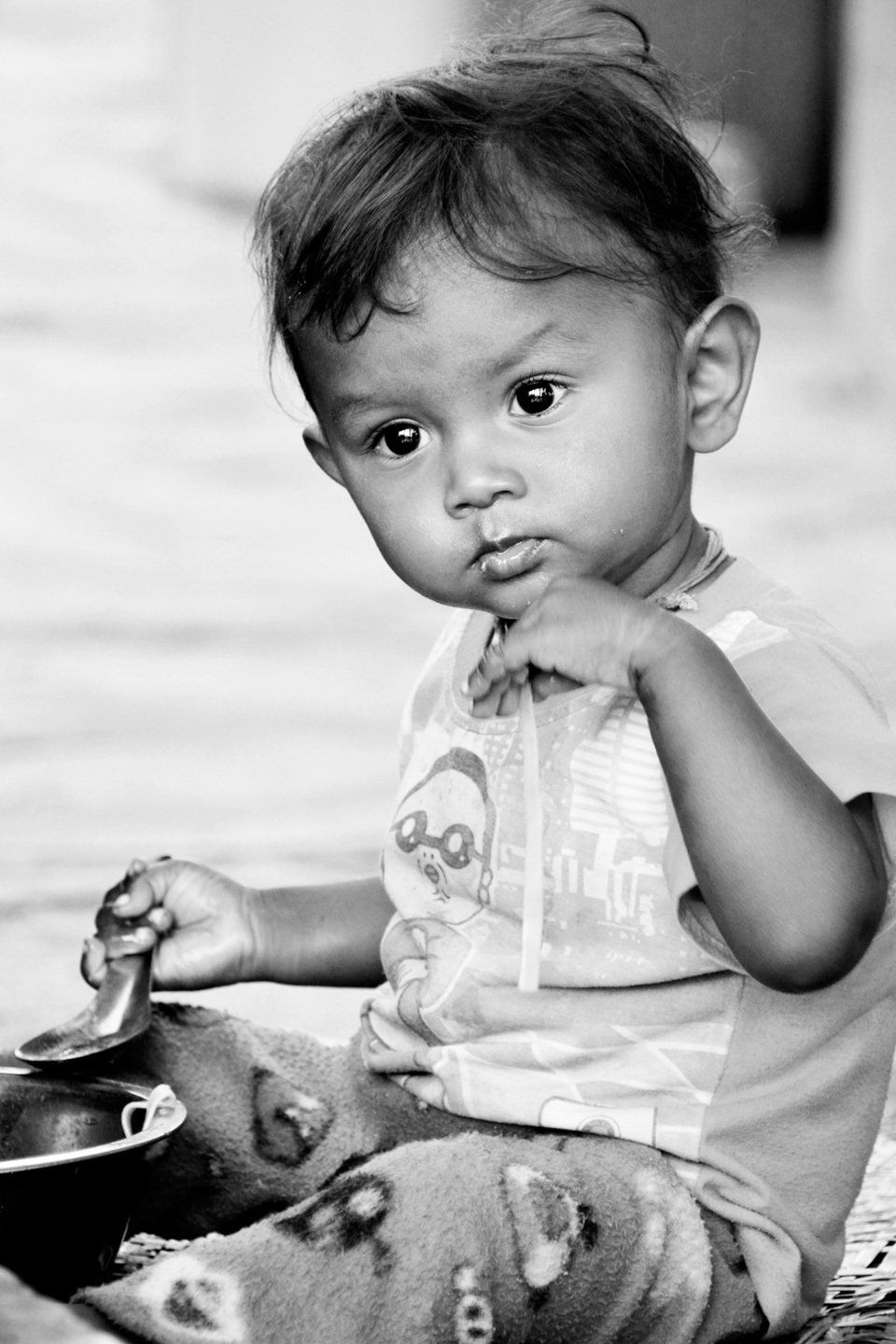 Portraits noir et blanc