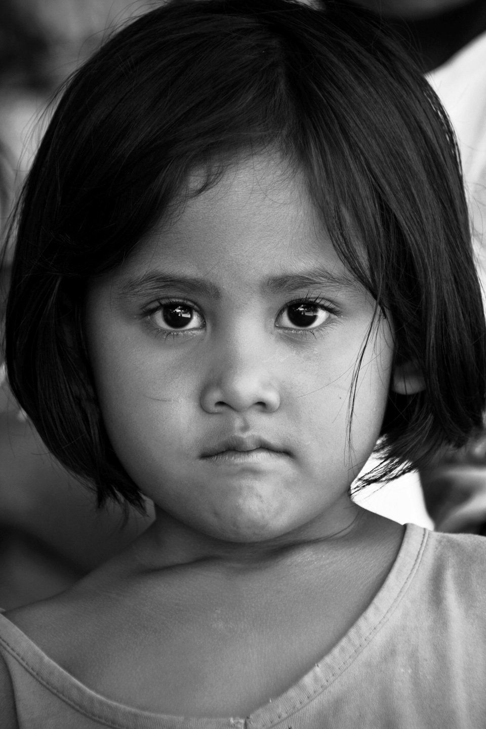 Portraits noir et blanc