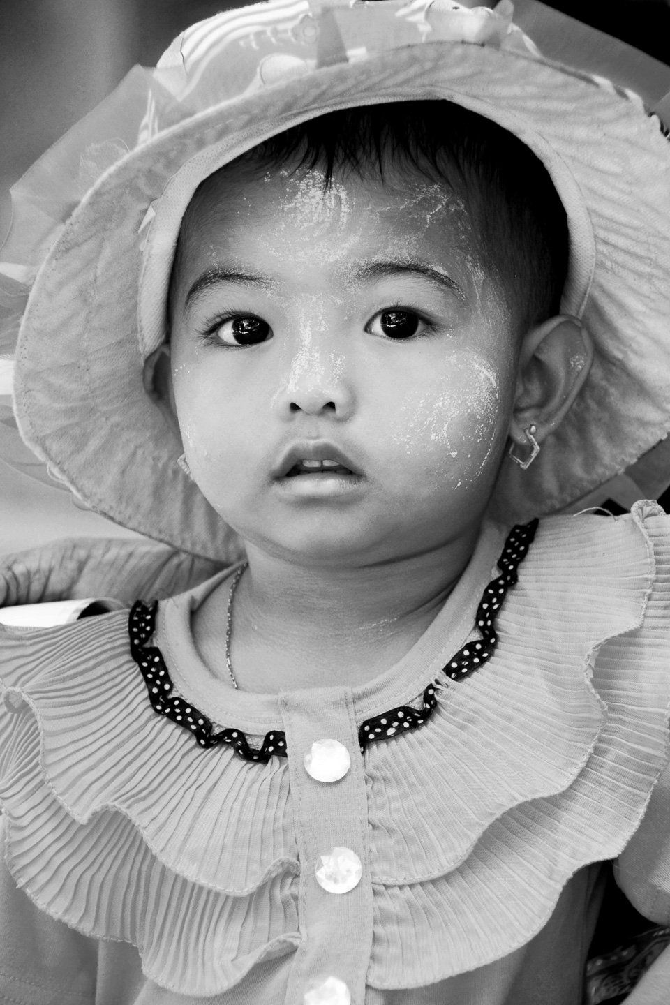 Portraits noir et blanc