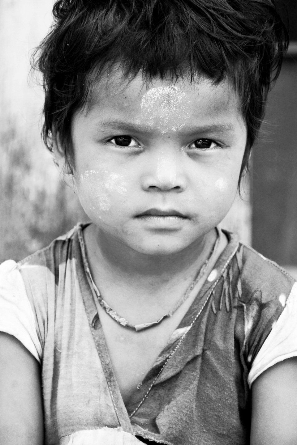 Portraits noir et blanc