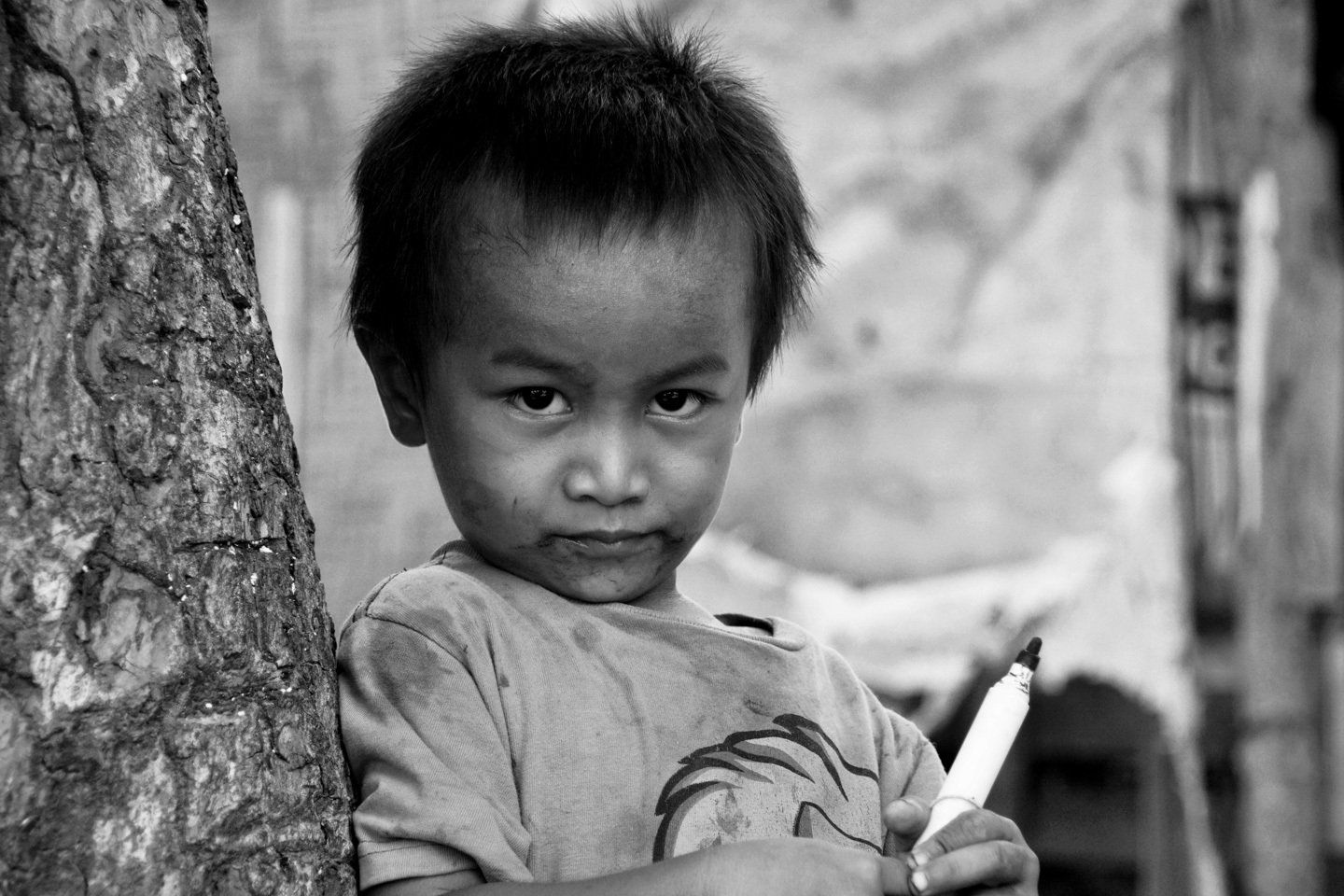 Portraits noir et blanc