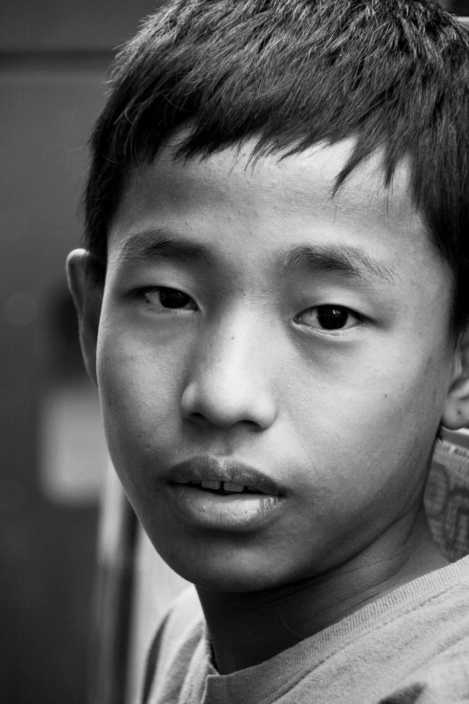 Portraits noir et blanc