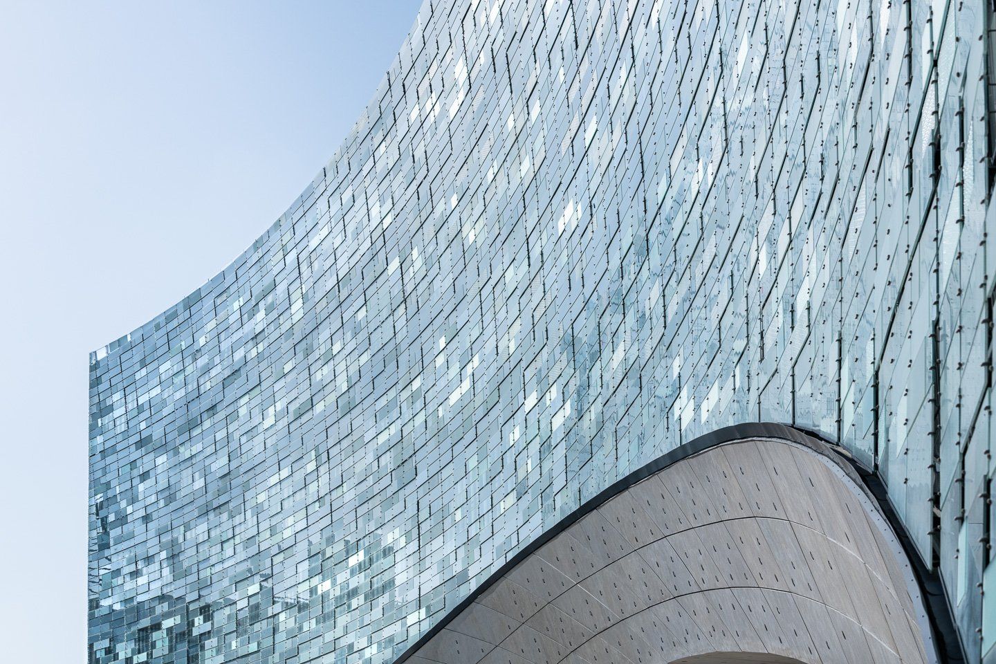 Headquarters Le Monde Group - France