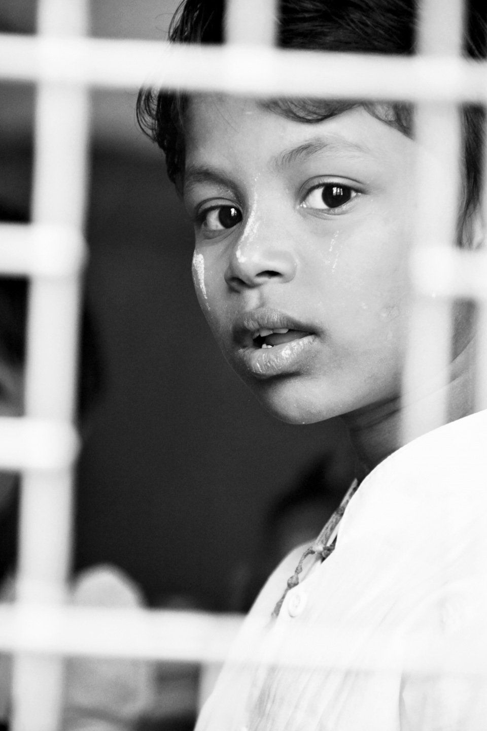 Portraits noir et blanc