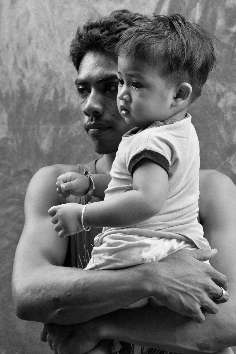 Portraits noir et blanc