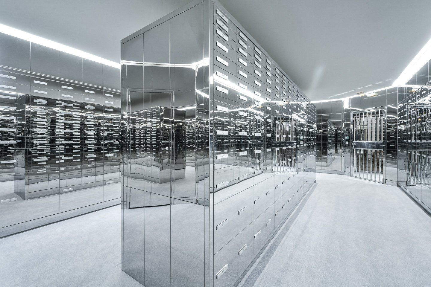 Salle des coffres - Monaco