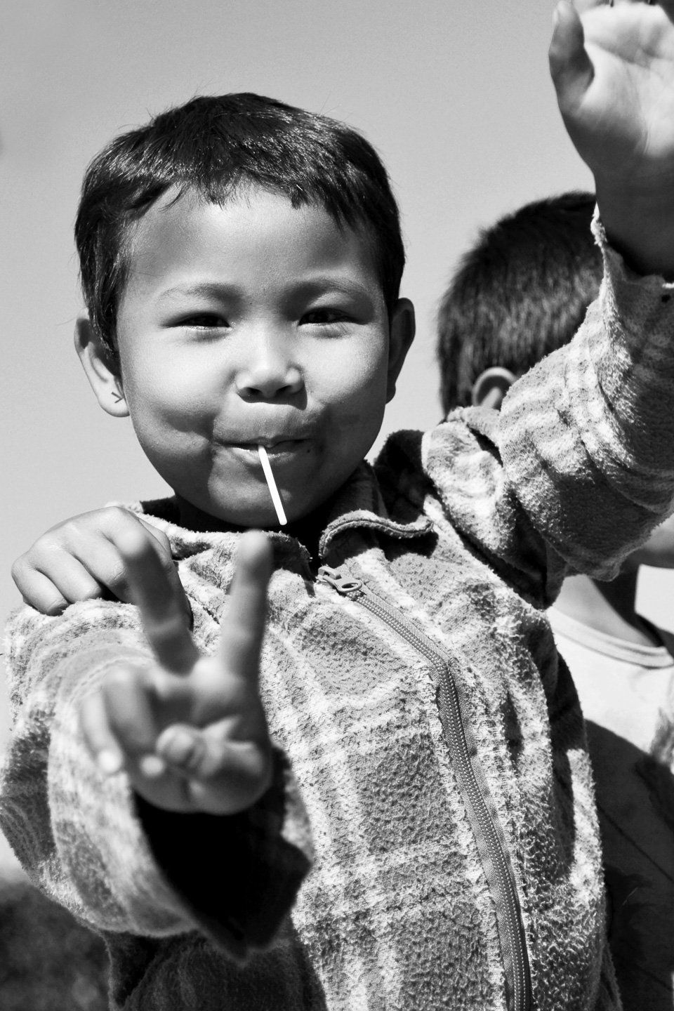 Portraits noir et blanc