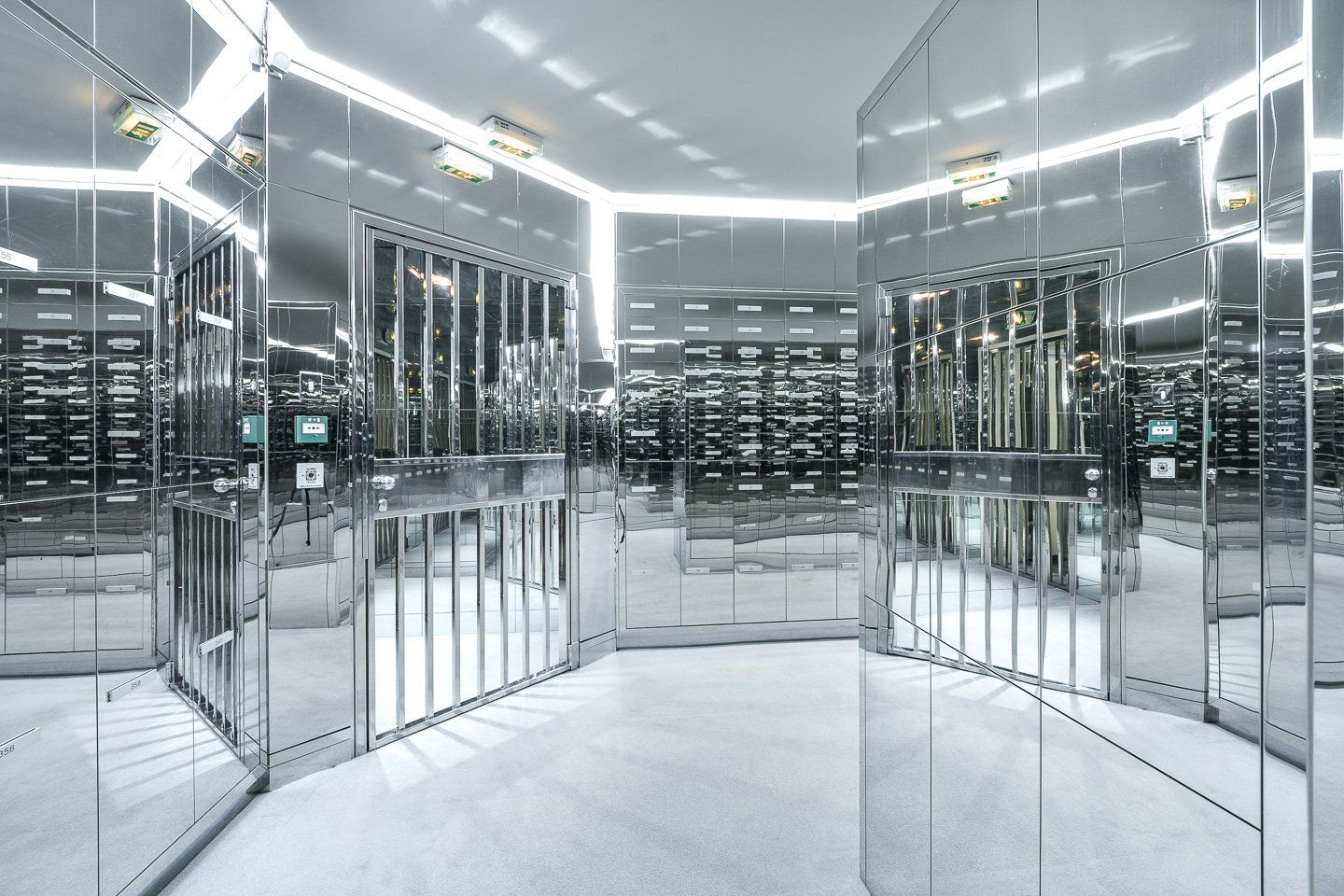 Salle des coffres - Monaco