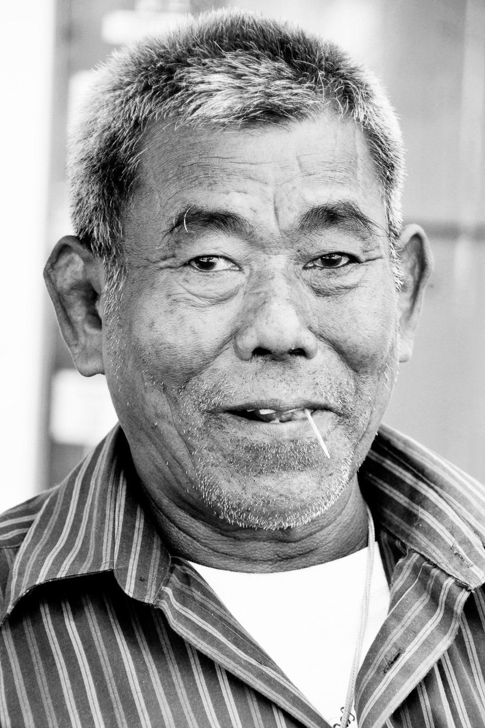 Portraits noir et blanc