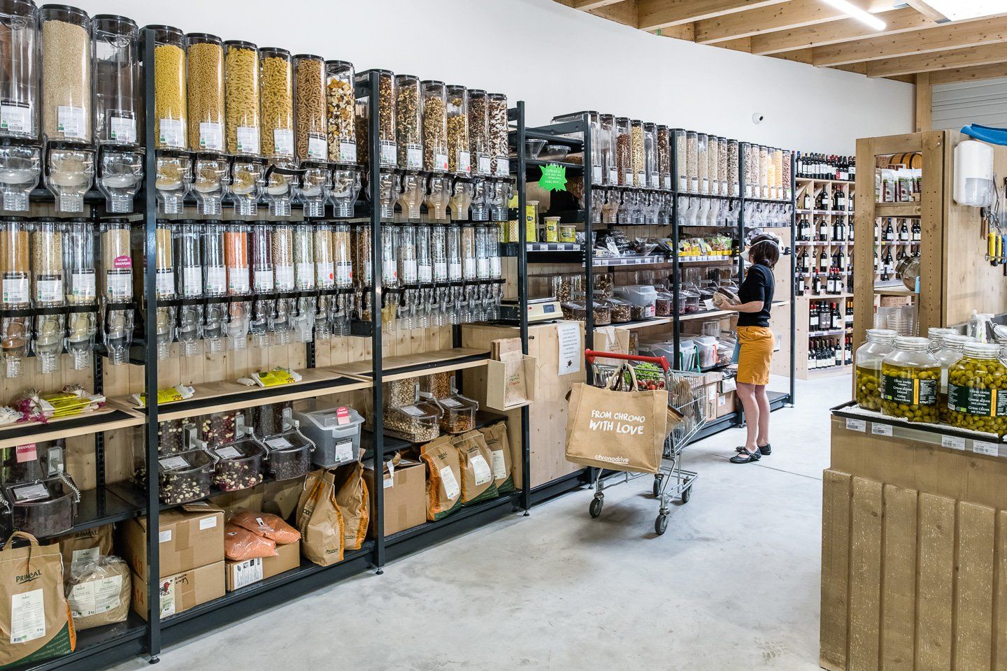 Supermarché bio - Adhika