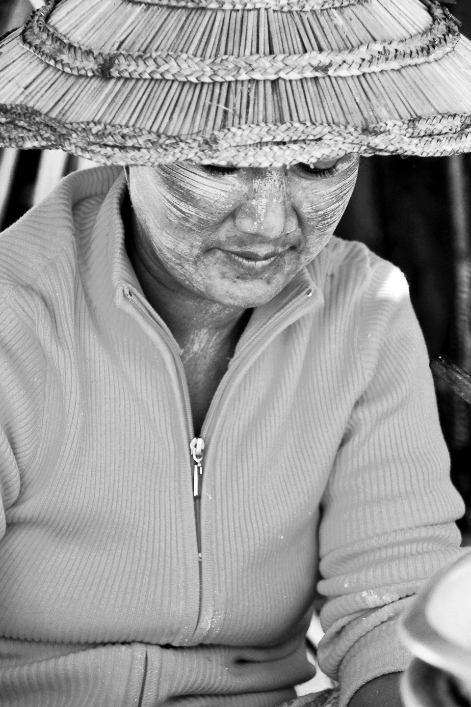 Portraits noir et blanc