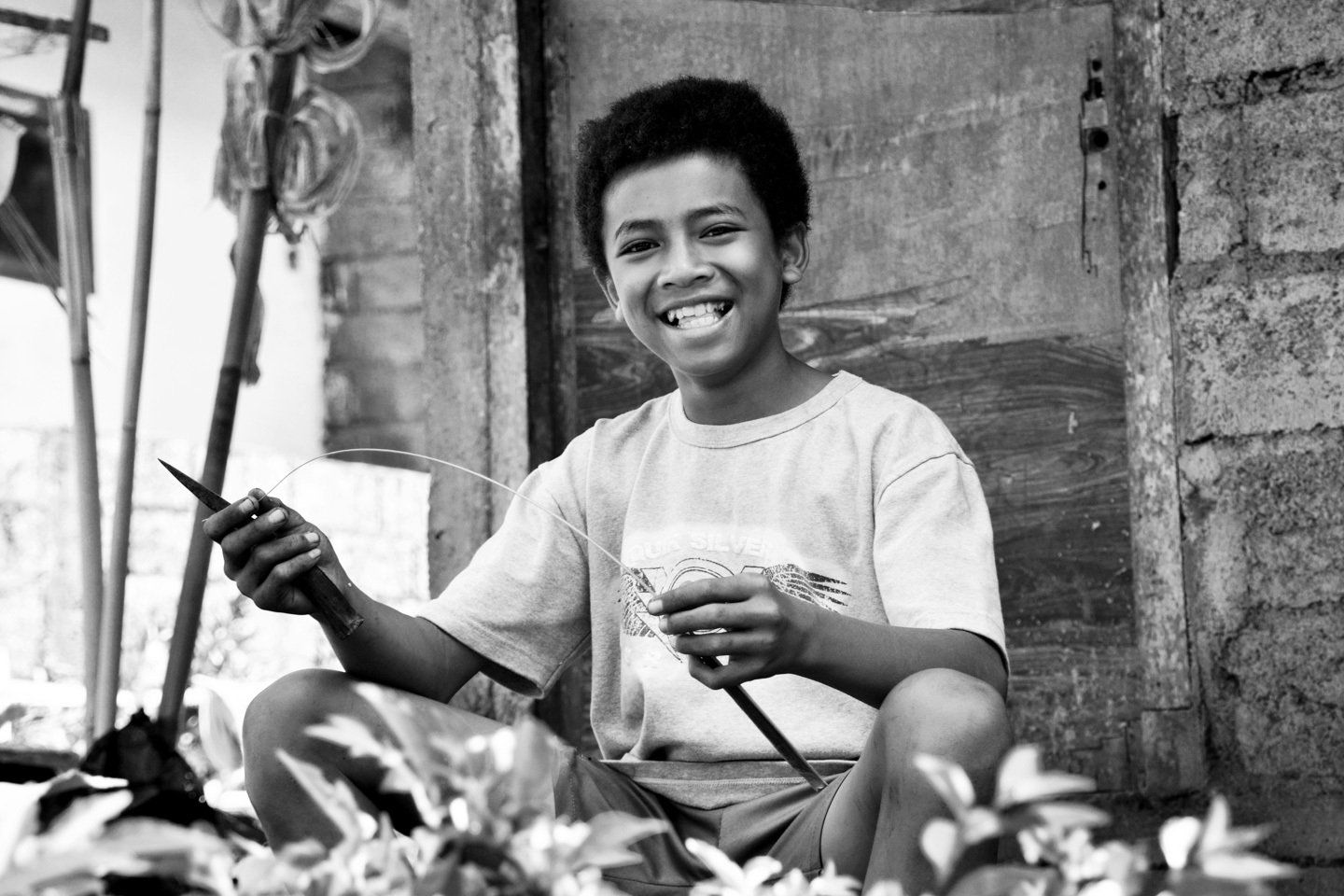 Portraits noir et blanc