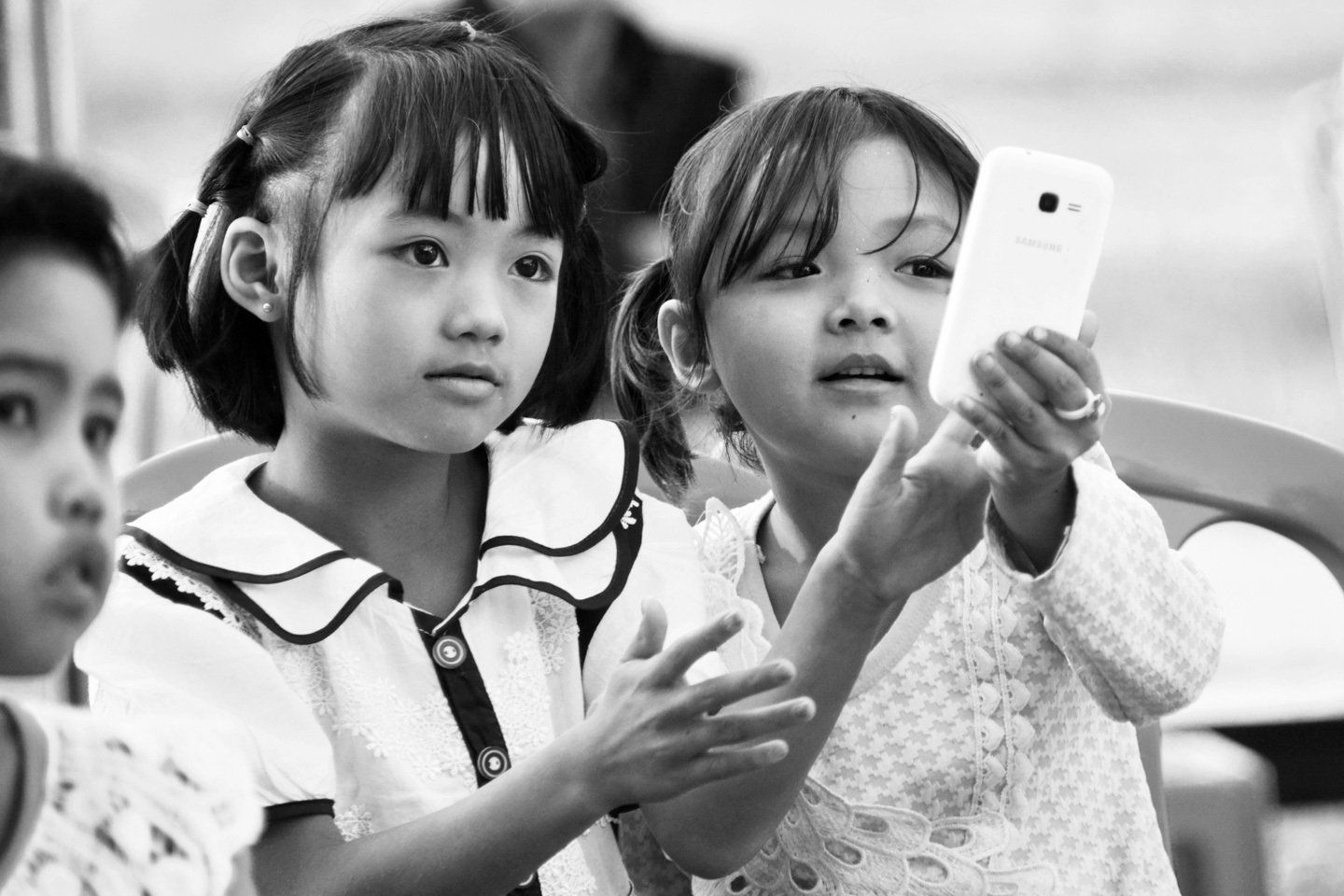 Portraits noir et blanc