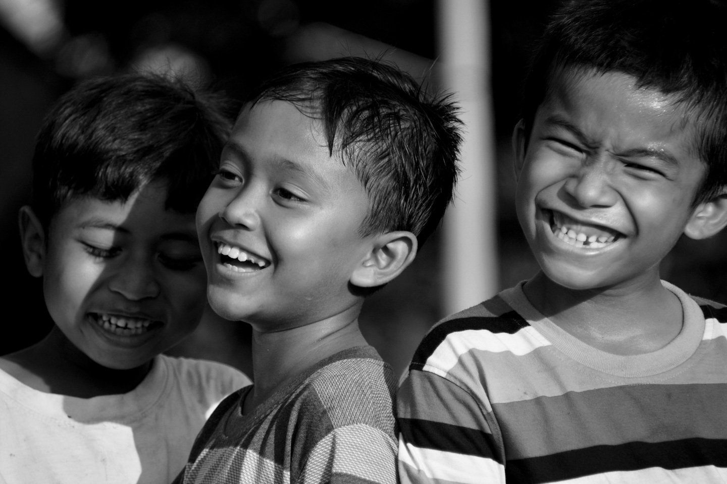 Portraits noir et blanc