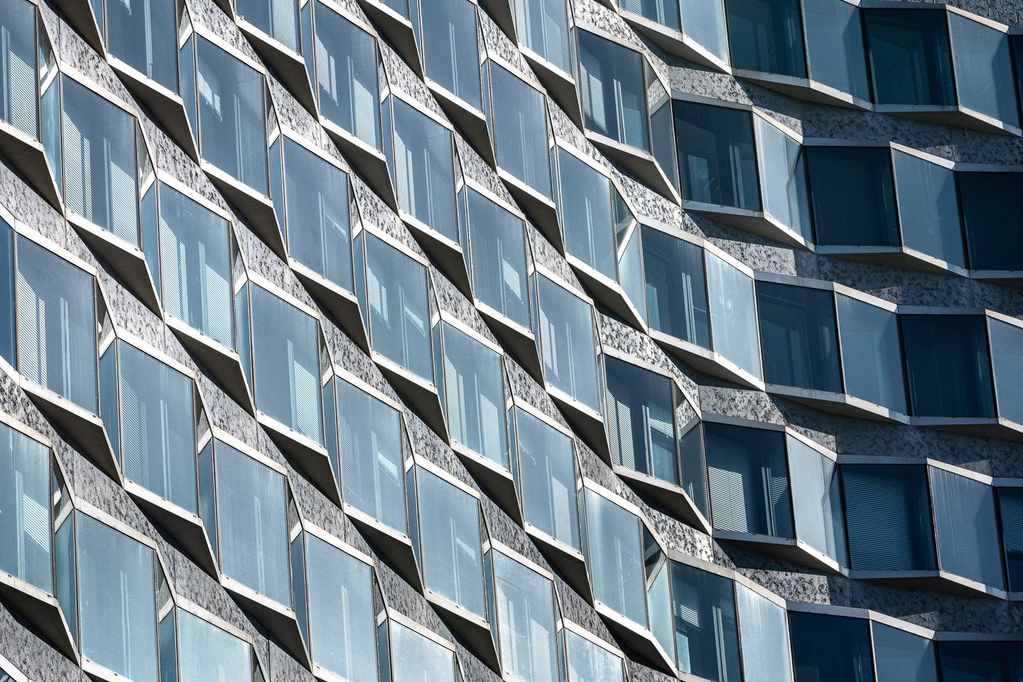 Façade d'immeubles - France