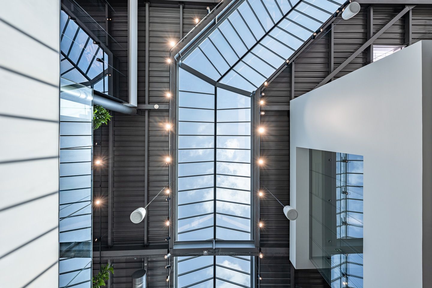 Porsche dealership - Velux France