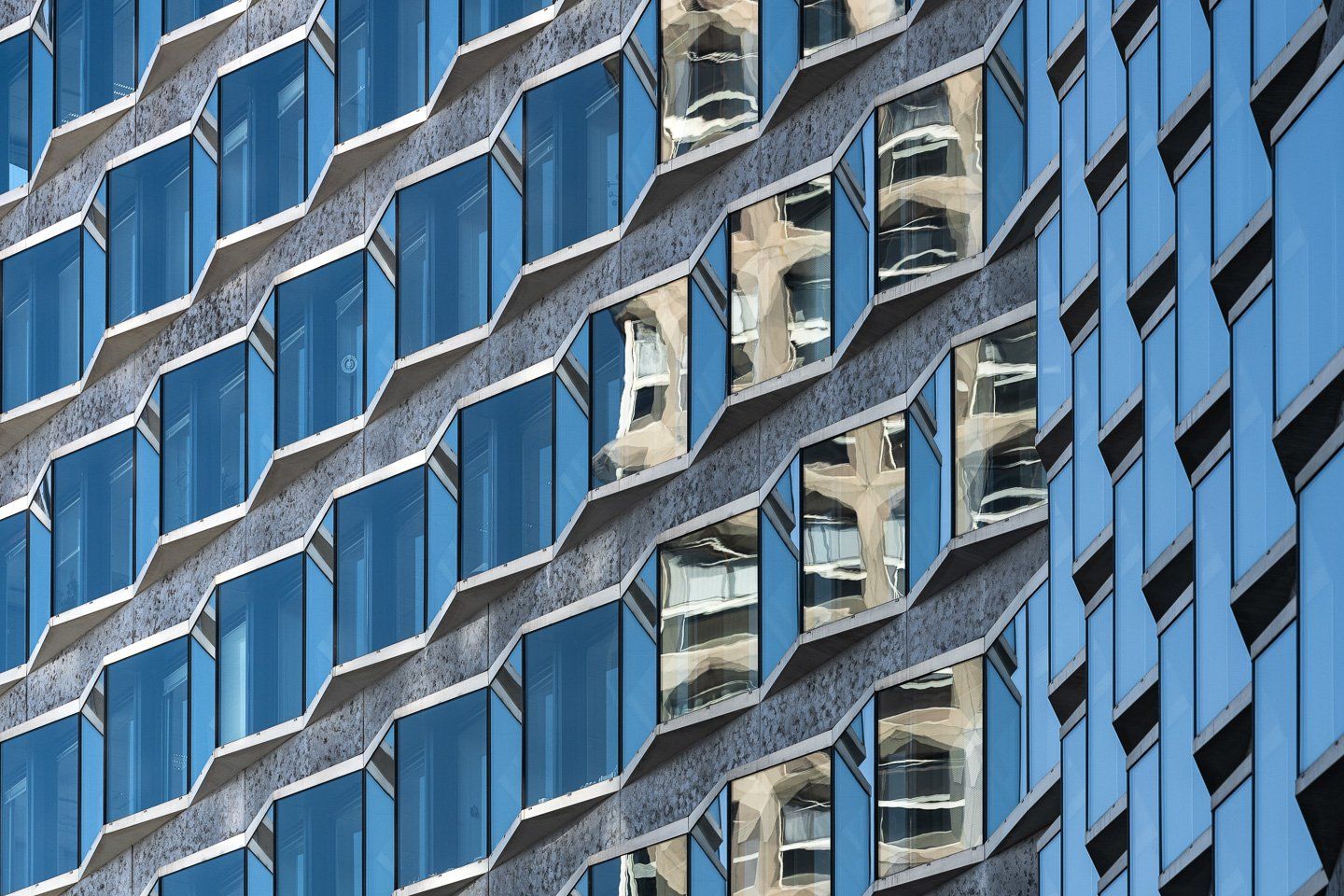 Façade d'immeubles - France