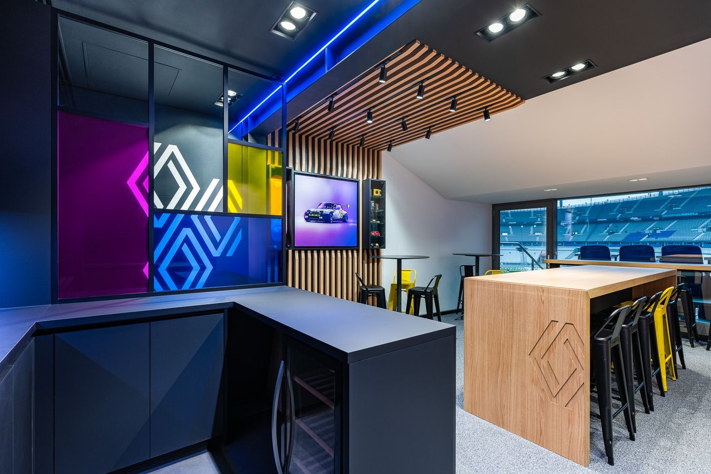 Renault box - Stade de France