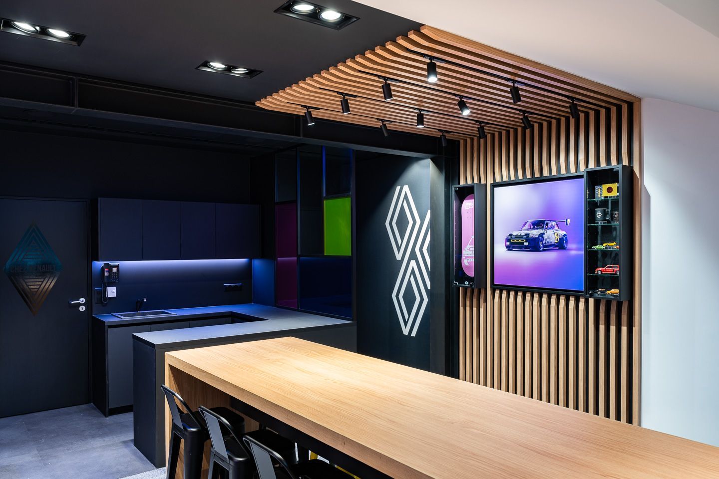 Renault box - Stade de France