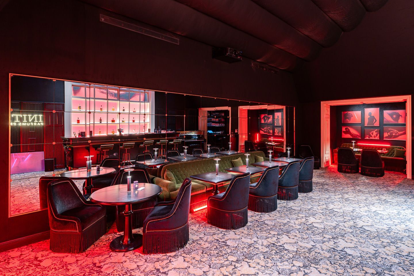 Initio - Temporary decoration