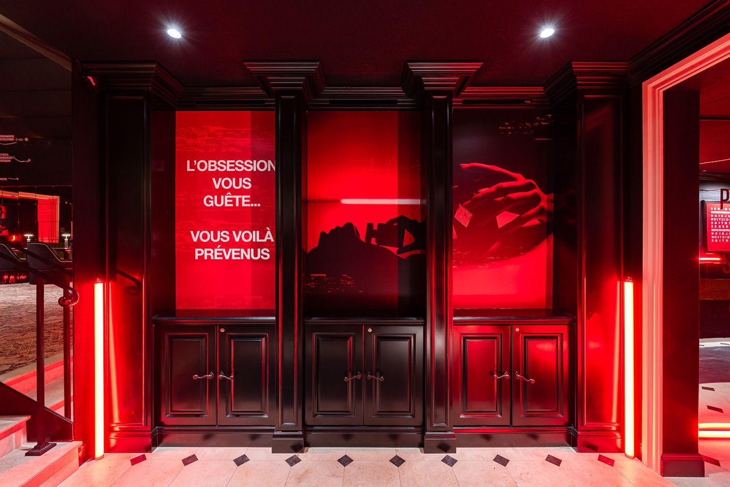 Initio - Temporary decoration