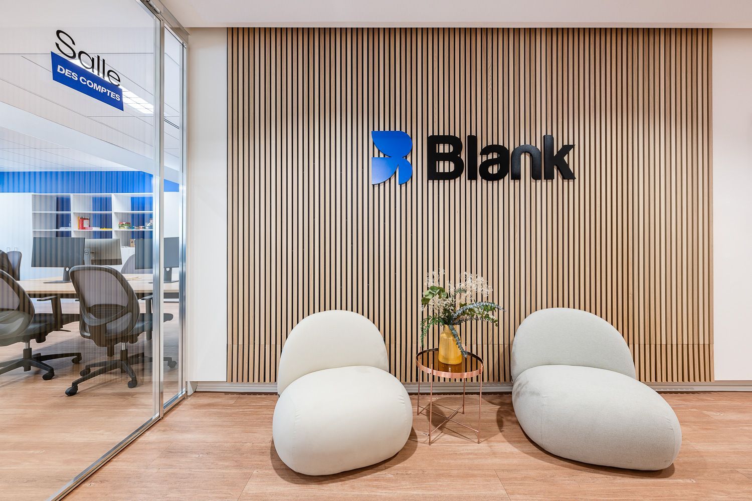 Blank Headquarter