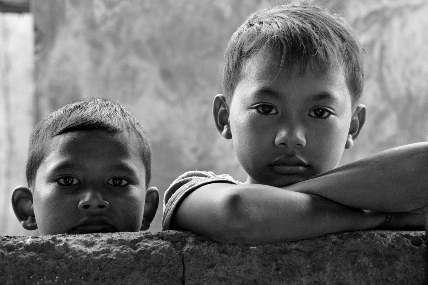 Portraits noir et blanc