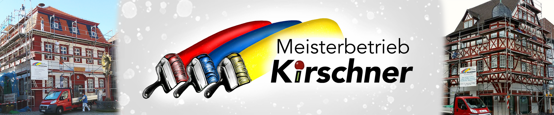 Logo Malergeschäft Kirschner-Gerüstbau-Lauda Königshofen-Eisdiele-Bücherei-Firma Trummer-Malerbetrieb-Fassadenanstrich-Main Tauber Kreis-Verputzarbeiten-Wärmedämmung-Trockenbau-Herbert Kirschner-David Kirschner-Meisterbetrieb-Gerlachsheim-lauda-grünsfeld-bad mergentheim-mgh-tbb-tauberbischofsheim-main tauber kreis-97922-stellenangebote als maler-ausbildung zum maler- maler und lackierer-gartenstraße 20-baumann-faul-aksoy-markert-malerarbeiten-firma trummer-malerbetrieb trummer