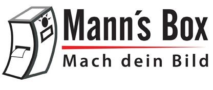Fotobox Mann-Logo