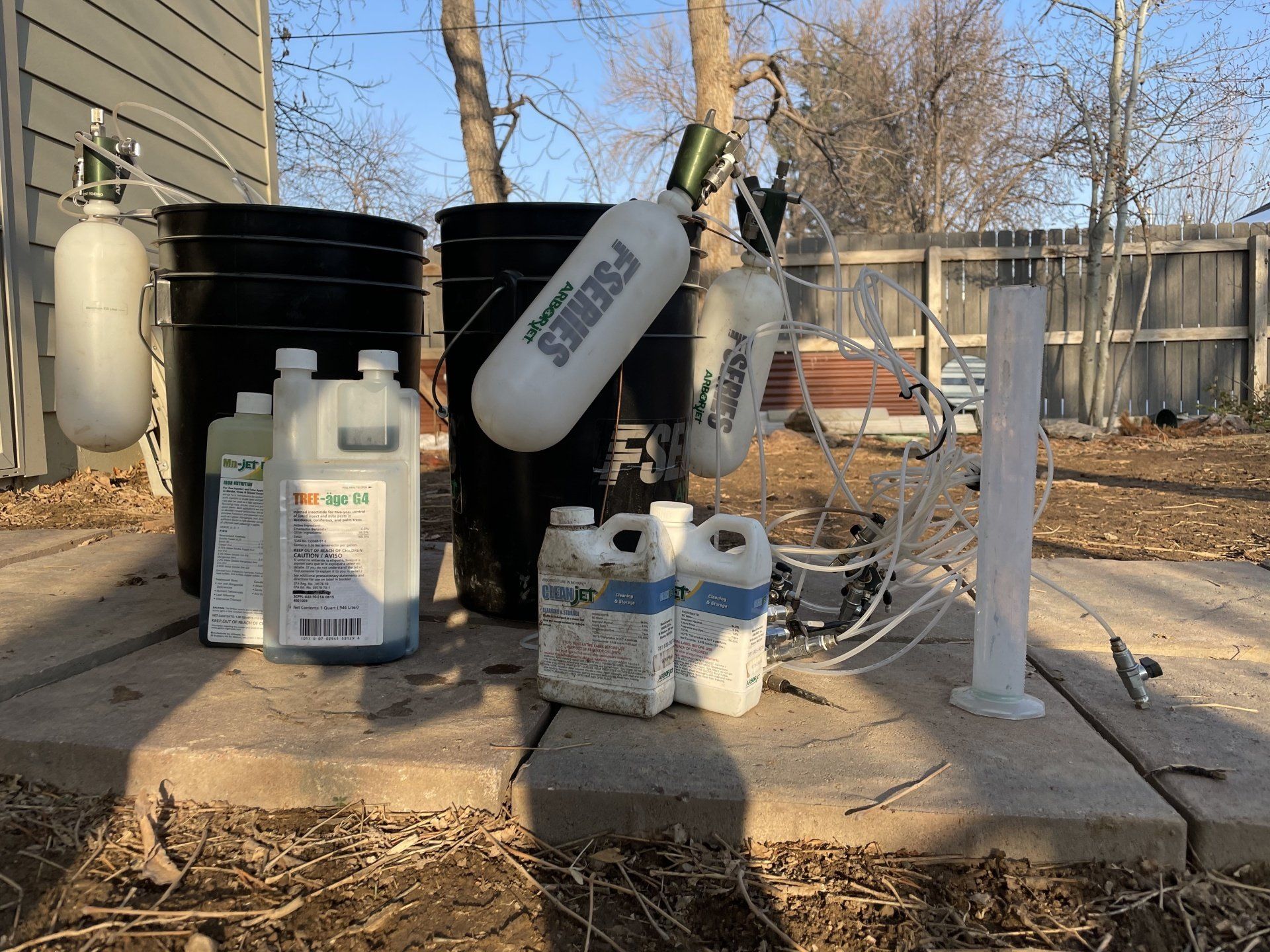 Trees, Pesticides, and Pollinators