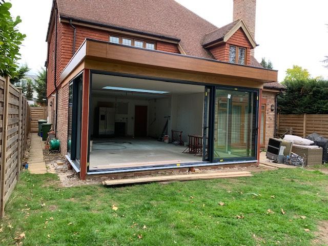Small Contemporary Extension in Beckenham