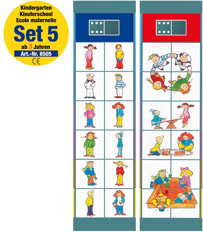 Flocards Set 5 - Kindergarten ab 3 Jahren