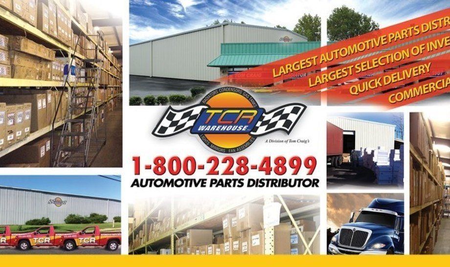 TCR AUTO PARTS & COLLISION PARTS WAREHOUSE