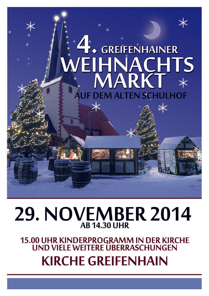 2014 Greifenhainer Weihnachtsmarkt