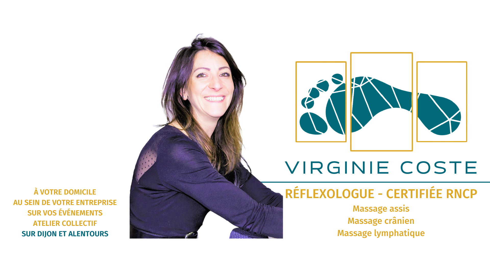 Réflexologie plantaire- palmaire pour le stress, l'anxiété et la douleur
Réflexologue spécialisée en Neuro-réflexologie