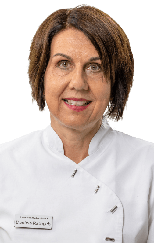 Das bin ich. Daniela Rathgeb Porträtbild Daniela Rathgeb